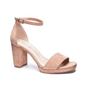 Chinese Laundry Women's Teri Micro Suede Dark Nude Size 10 (MSRP $90)